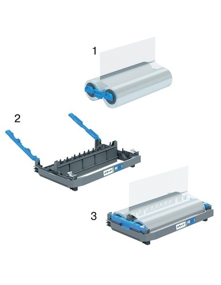 GBC 4410025 pellicola per plastificatrice GBC 4410025 pellicola per plastificatrice