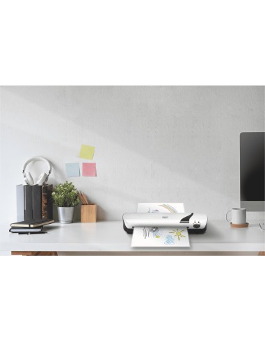 GBC Inspire+ Laminatrice a freddo caldo 250 mm min Nero, Bianco