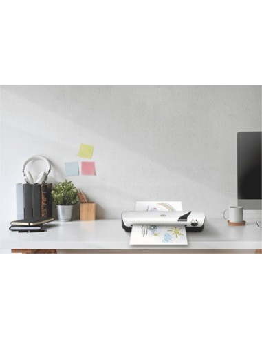 GBC Inspire+ Laminatrice a freddo caldo 250 mm min Nero, Bianco