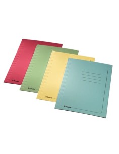 Esselte Manilla Cartoncino Rosso A4