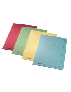 Esselte 55136 cartella Cartoncino Verde A4