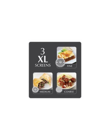 Kenwood MG510 tritacarne 1600 W Alluminio