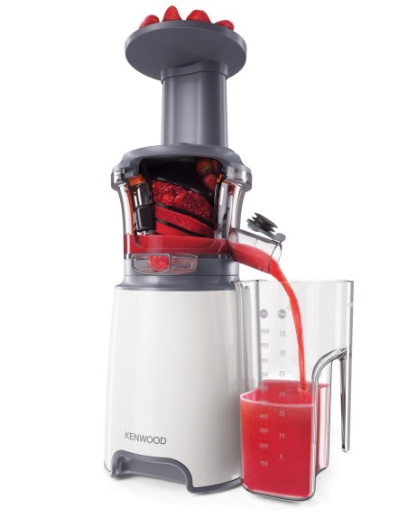 Kenwood PureJuice JMP600WH Estrattore di succo 150 W Grigio, Translucent, Bianco