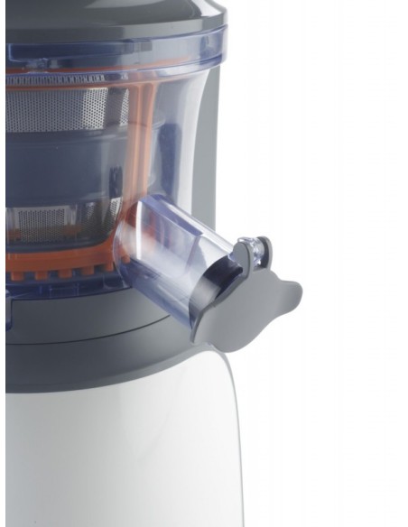 Kenwood PureJuice JMP600WH Estrattore di succo 150 W Grigio, Translucent, Bianco