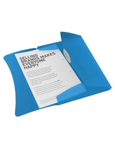 Esselte 624040 cartella Polipropilene (PP) Blu A4