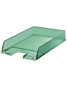 Esselte 626275 vassoio da scrivania Polistirolo Verde