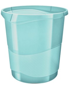 Esselte 626289 bidone per la spazzatura 14 L Altro Polipropilene (PP) Blu