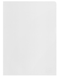 Esselte 627496 cartella Polipropilene (PP) Trasparente A4