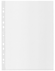 Esselte 627493 foglio di protezione 210 x 297 mm (A4) Polipropilene (PP) 100 pz