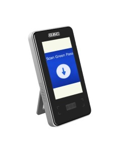 GBC 64.2506.70 lettore di codici a barre Lettore di codici a barre fisso 2D Nero