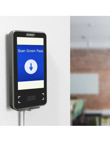 GBC 64.2506.70 lettore di codici a barre Lettore di codici a barre fisso 2D Nero