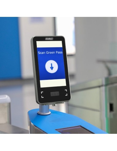 GBC 64.2506.70 lettore di codici a barre Lettore di codici a barre fisso 2D Nero