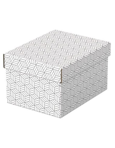 Esselte 628280 scatola di conservazione Armadietto portaoggetti Rettangolare Cartoncino Bianco