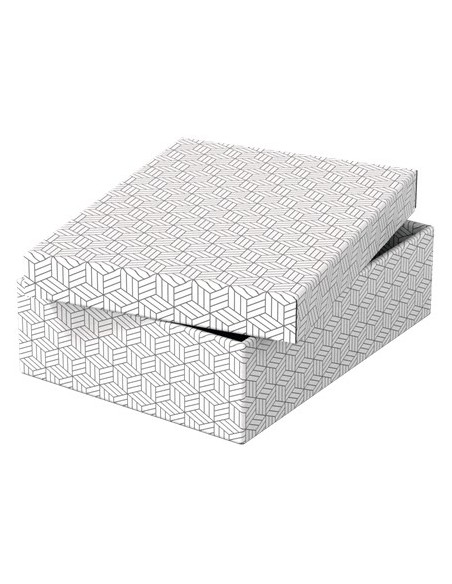 Esselte 628284 scatola di conservazione Armadietto portaoggetti Rettangolare Cartoncino Bianco