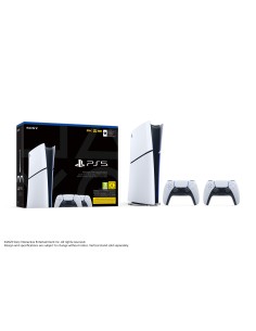 Sony Bundle PlayStation 5 Digital Edition (model group - slim) + 2° DualSense