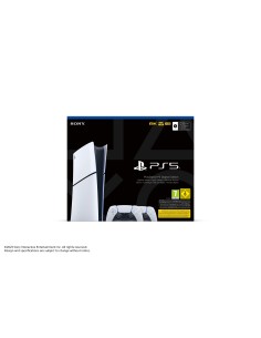 Sony Bundle PlayStation 5 Digital Edition (model group - slim) + 2° DualSense 2