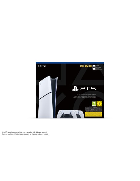 Sony Bundle PlayStation 5 Digital Edition (model group - slim) + 2° DualSense