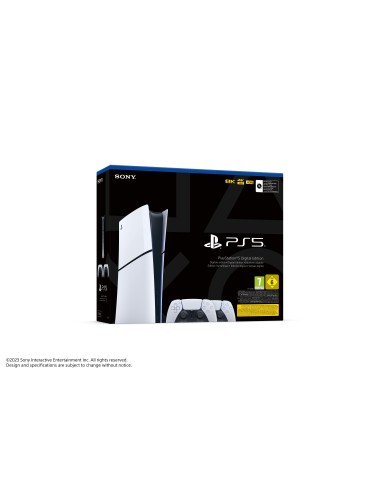 Sony Bundle PlayStation 5 Digital Edition (model group - slim) + 2° DualSense