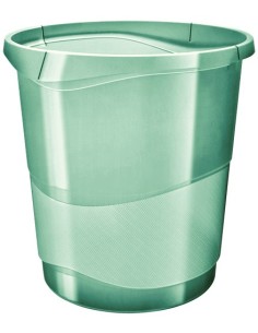 Esselte 626290 bidone per la spazzatura 14 L Altro Polipropilene (PP) Verde
