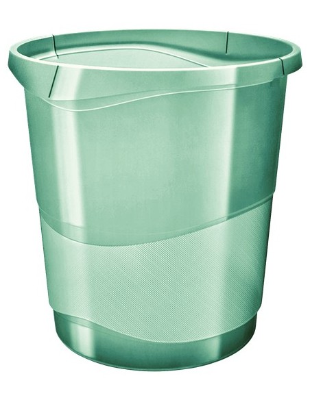 Esselte 626290 bidone per la spazzatura 14 L Altro Polipropilene (PP) Verde