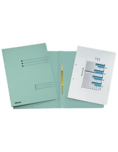 Esselte 621057 cartella Cartoncino Blu A4