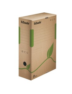 Esselte Eco scatola per la conservazione di documenti Marrone, Verde