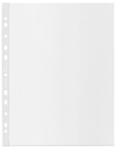 Esselte 627502 foglio di protezione 210 x 297 mm (A4) Polipropilene (PP) 80 pz