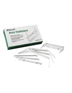 Rexel Conf. 50 fastner metallici 2