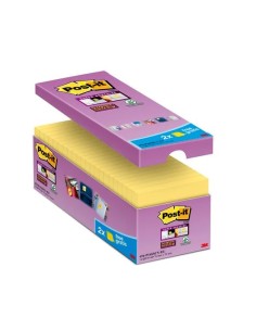 3M 7100235021 pouch autoadesiva Quadrato Giallo 90 fogli Autoadesivo