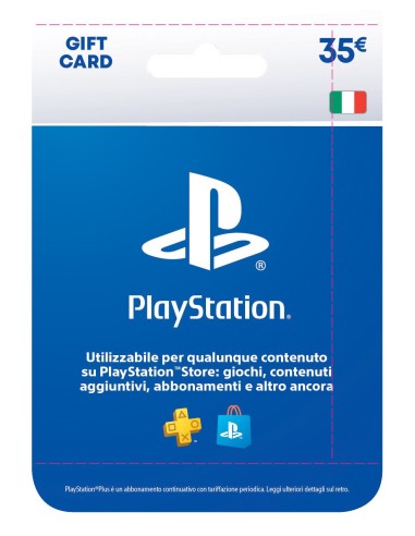 Sony PlayStation Live Card 35 Videogioco Cartolina