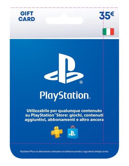 Sony PlayStation Live Card 35 Videogioco Cartolina
