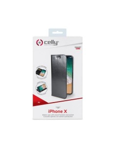 Celly Air custodia per cellulare 14,7 cm (5.8") Custodia a libro Nero 2