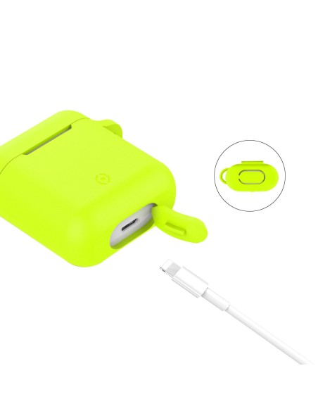 Celly AIRCASEYL accessorio per cuffia Custodia