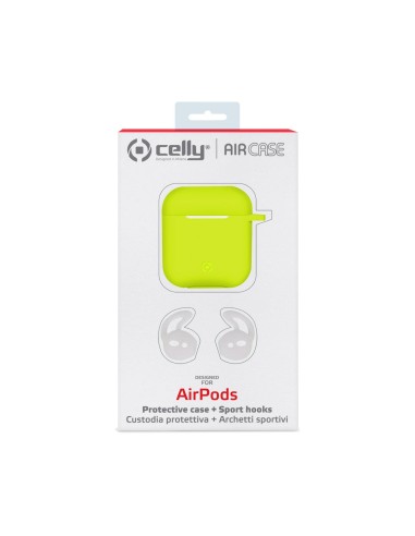Celly AIRCASEYL accessorio per cuffia Custodia
