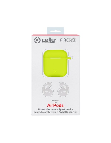 Celly AIRCASEYL accessorio per cuffia Custodia