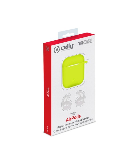 Celly AIRCASEYL accessorio per cuffia Custodia