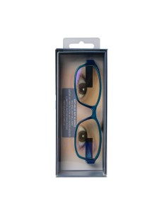 Celly ABGLASSESKLB occhialini e occhiali di sicurezza Blu 2