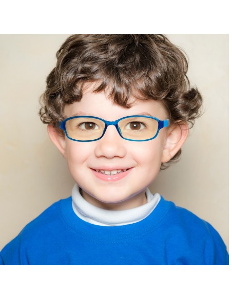Celly ABGLASSESKLB occhialini e occhiali di sicurezza Blu