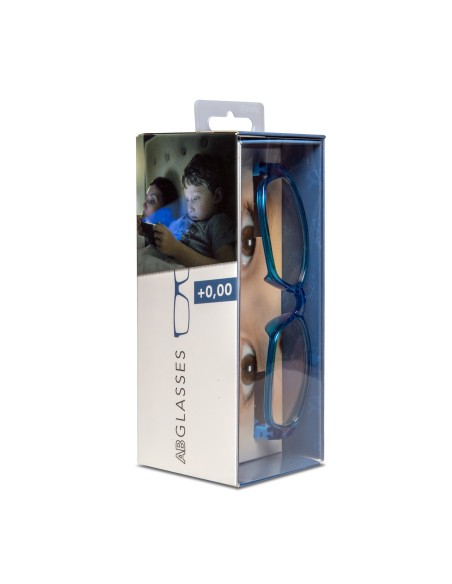 Celly ABGLASSESKLB occhialini e occhiali di sicurezza Blu
