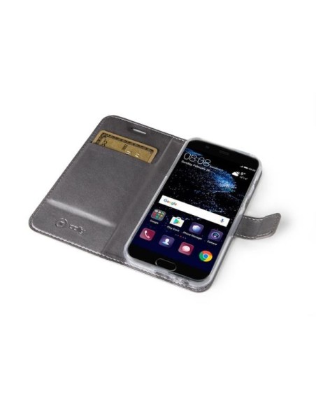 Celly Air custodia per cellulare 12,9 cm (5.1") Custodia a borsellino Argento