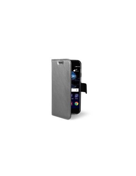 Celly Air custodia per cellulare 12,9 cm (5.1") Custodia a borsellino Argento