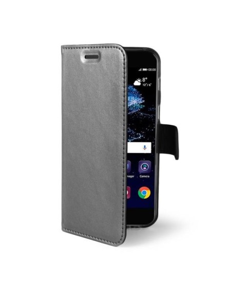 Celly Air custodia per cellulare 14 cm (5.5") Custodia a borsellino Argento