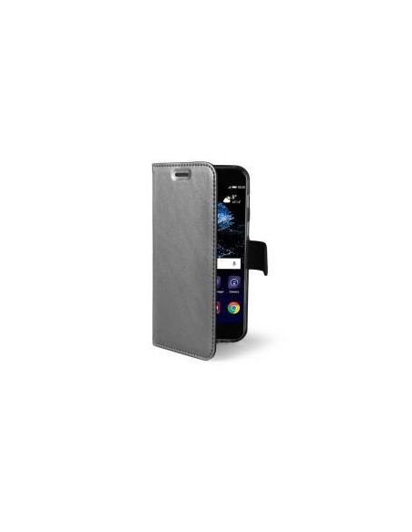 Celly Air custodia per cellulare 14 cm (5.5") Custodia a borsellino Argento