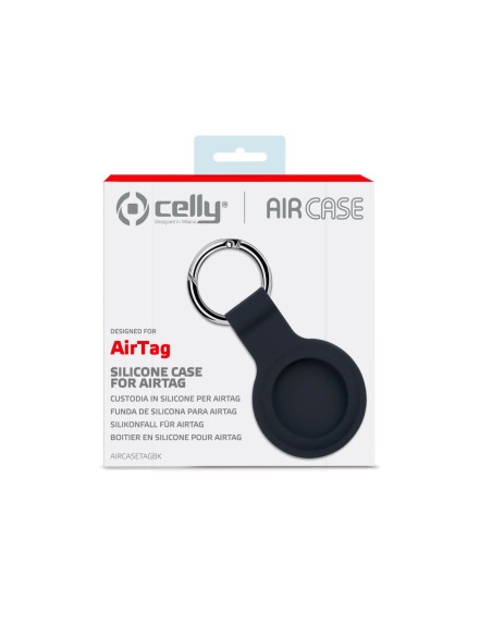 Celly AIRCASETAGBK accessorio per localizzatore e cercatore GPS