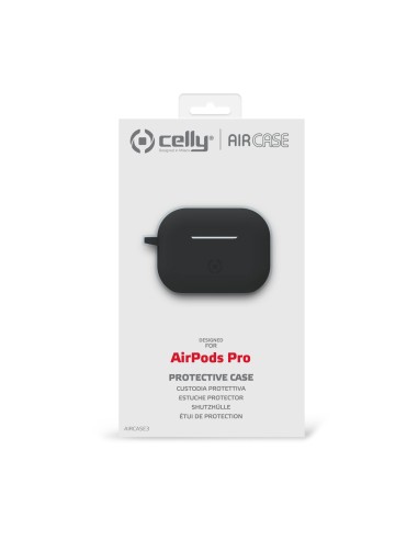 Celly AIRCASE3BK accessorio per cuffia Custodia