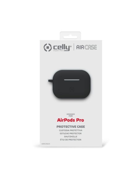 Celly AIRCASE3BK accessorio per cuffia Custodia