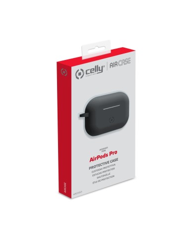 Celly AIRCASE3BK accessorio per cuffia Custodia