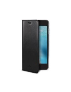 Celly AIRPELLE800BK custodia per cellulare 11,9 cm (4.7") Custodia a libro Nero