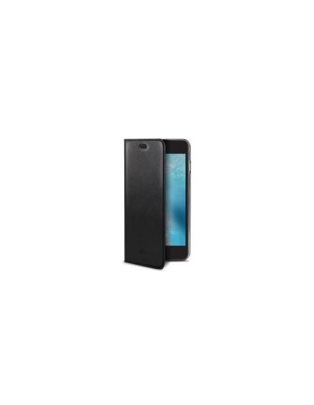 Celly AIRPELLE800BK custodia per cellulare 11,9 cm (4.7") Custodia a libro Nero