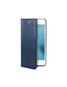Celly AIRPELLE800BL custodia per cellulare 11,9 cm (4.7") Custodia a libro Blu